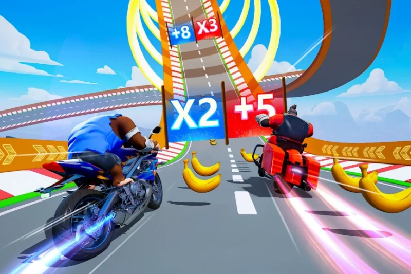 Monkey March – Navigate through challenging terrains ⭐4.3