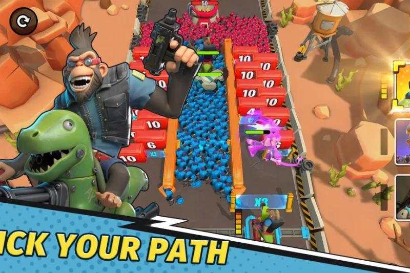 Monkey Control – Lead your army, and conquer foes ⭐4.2