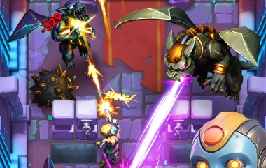 Guns vs Magic – Roguelite RPG – Save the world ⭐4.6