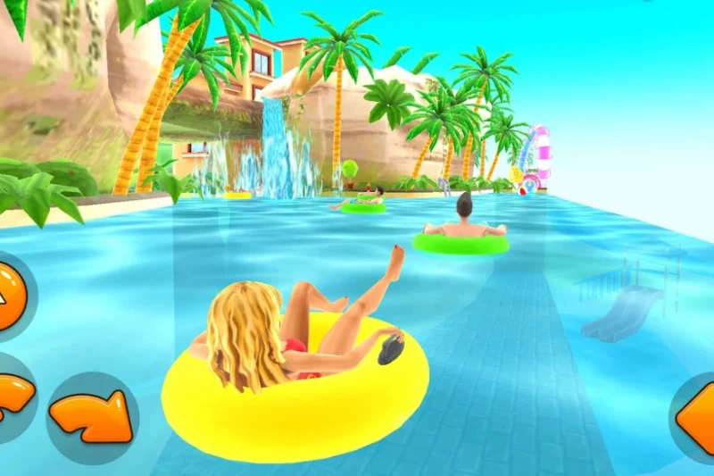 Uphill Rush Water Park Racing – Extreme waterslide action ⭐4.2