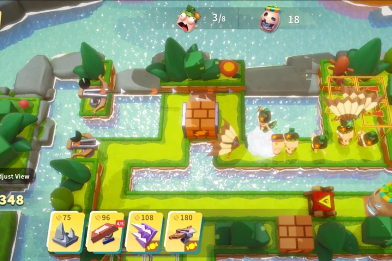 Candy Disaster TD – Defeat invaders to protect your candies ⭐4.6