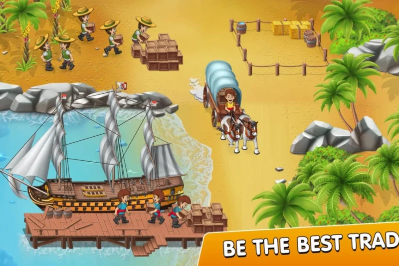 Pocket Ships Tap Tycoon: Idle – Naval ship fleet ⭐4.1