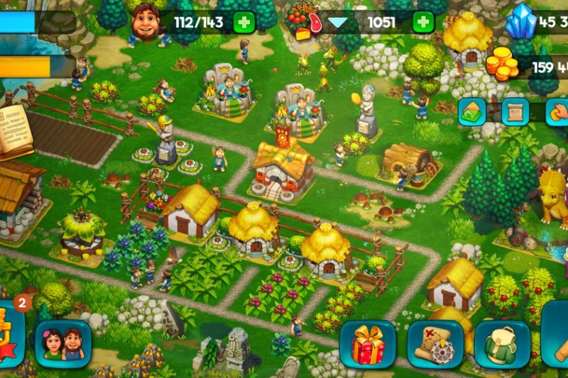 The Tribez: Build a Village – City-building and adventure ⭐4.4
