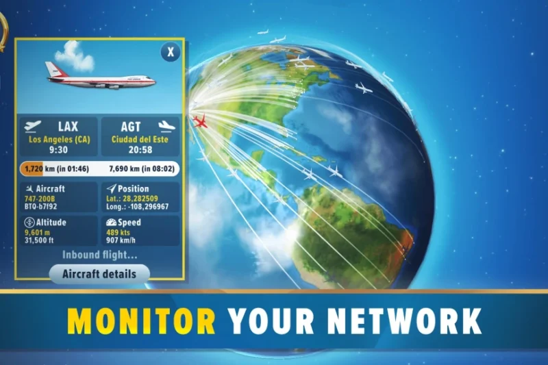 Airlines Manager: Plane Tycoon – Build your dream airline ⭐4.3