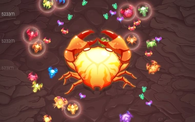 Crab War: Idle Swarm Evolution – Grow your army of crabs ⭐4.6
