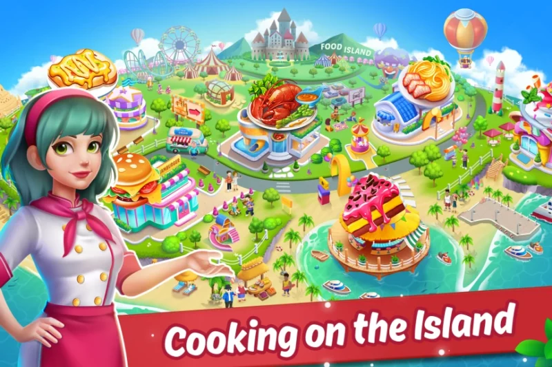Food Island: Cook & Restaurant – Cooking game ⭐4.1