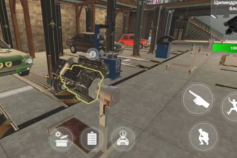 CPM Garage – Become a master mechanic ⭐4.5