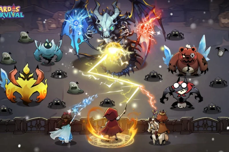 Wizard’s Survival – Fantastical magical world ⭐4.7