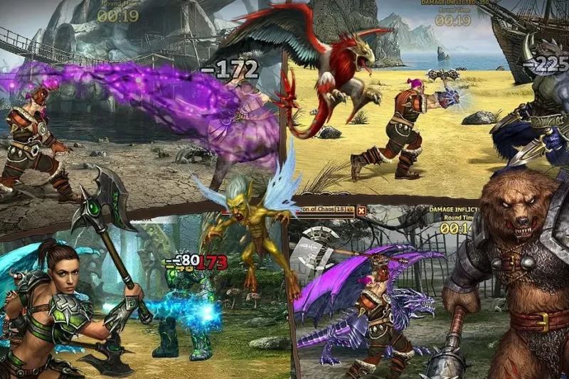 Dragon Eternity – Fantasy MMORPG ⭐4.4