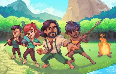 Tinker Island – Survival Story – Build, craft and forage ⭐4.2