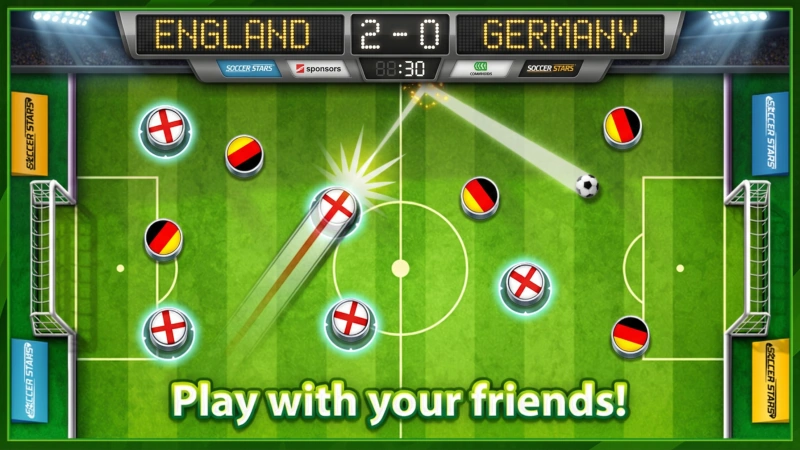 Soccer Stars: Football Games – Multiplayer online and offline ⭐4.4