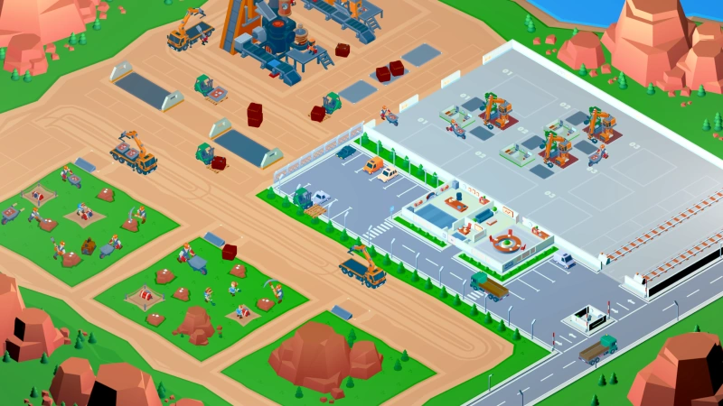 Metal Empire: Idle Factory Inc – Tycoon of industry ⭐4.5