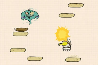 Doodle Jump 2 – Jump up on platforms ⭐4.3
