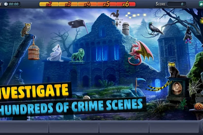 Criminal Case: Supernatural – Solve a series of murder ⭐4.6