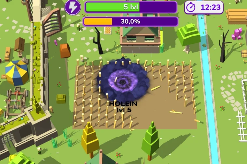 Holein eating games io offline – Devour everything ⭐4.3