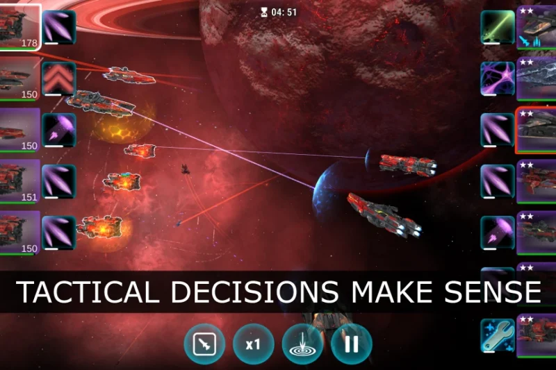 Stellar Wind Idle: Space RPG – MMO space war game ⭐4.6