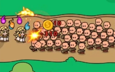 Warriors Saga – Evolution Game – Conquest and glory ⭐4.3