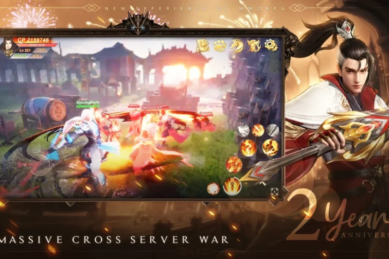 Mirage: Perfect Skyline – MMORPG with gods and demons ⭐4.2