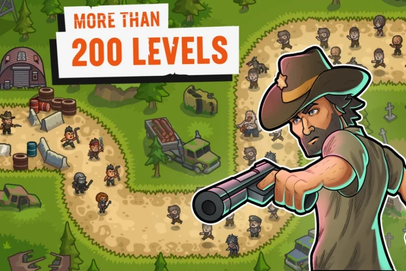 Last Day Defense – Tower Defense in post apocalyptic locations ⭐4.3