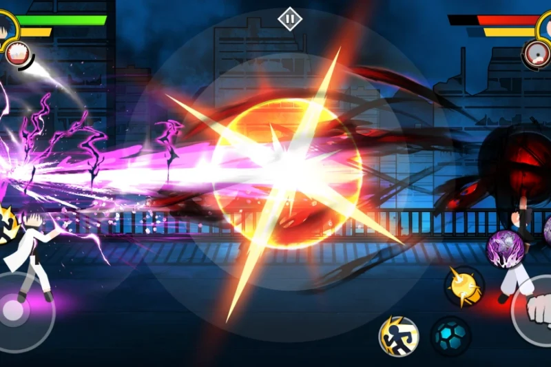 Stickman Cursed: Phantom Fight for humanity ⭐4.8