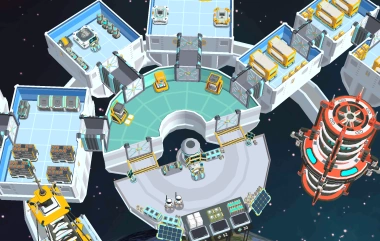 Astro Builder – Construct a space station ⭐4.5