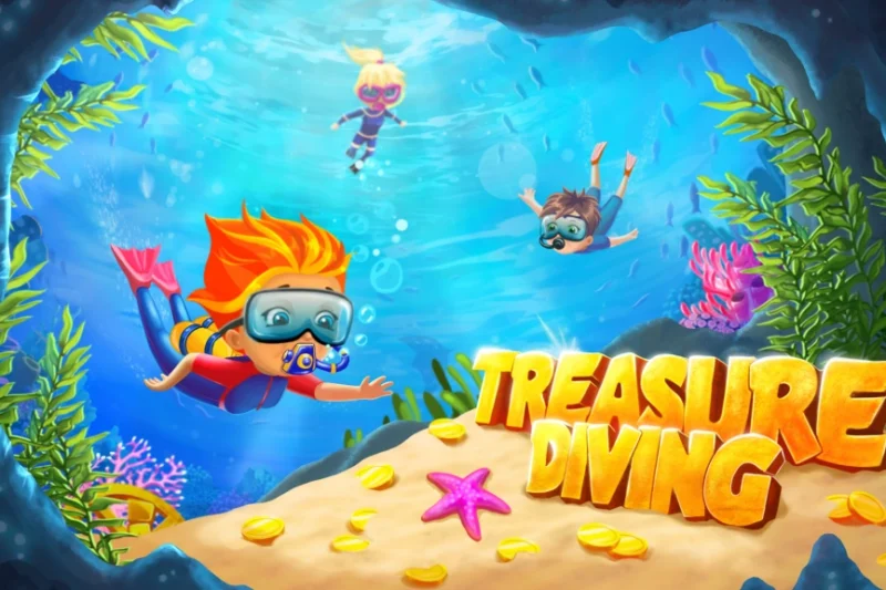 Treasure Diving – Colorful world of adventure ⭐4.7