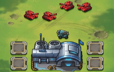 Merge Tanks: Fortress Defense – Protect your base ⭐4.5