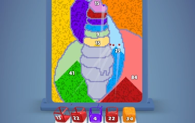 Sand Jam – Fire pixel projectiles ⭐4.1