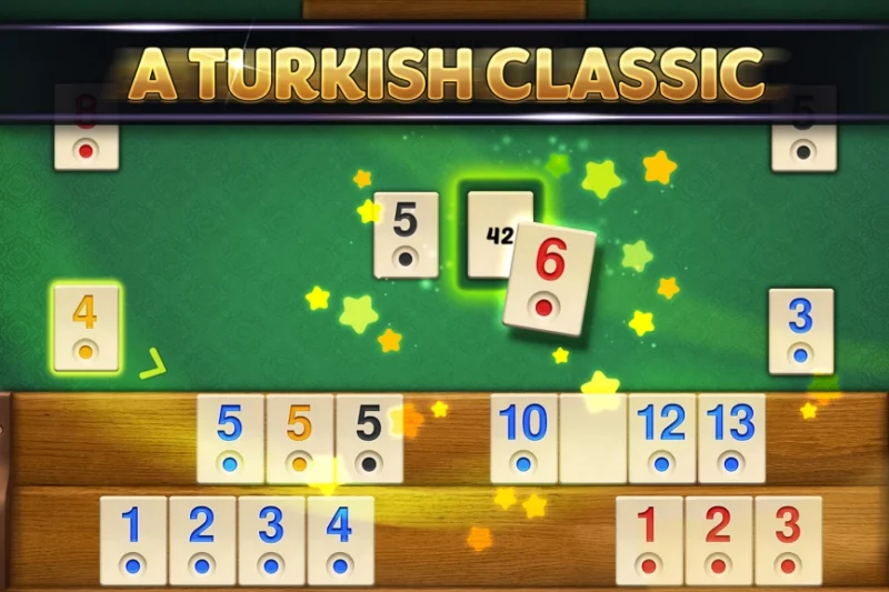 Okey – Traditional tile-based game ⭐4.5