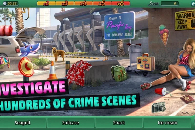 Criminal Case: Pacific Bay – Solve murder cases ⭐4.5