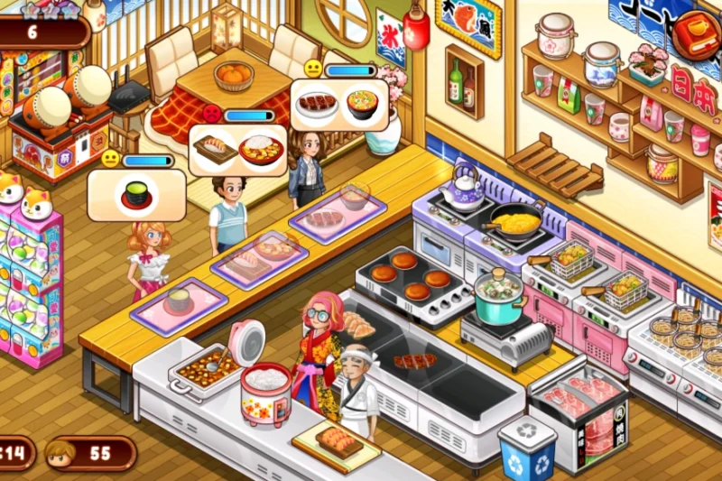 Cafe Panic: Cooking games – Become the café tycoon ⭐4.4