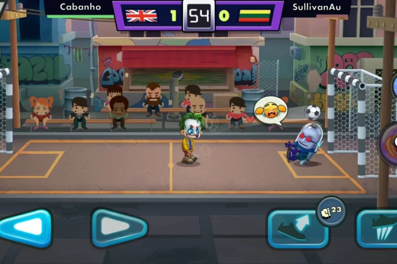 Street Soccer: mini soccer PvP – Arcade football ⭐4.4