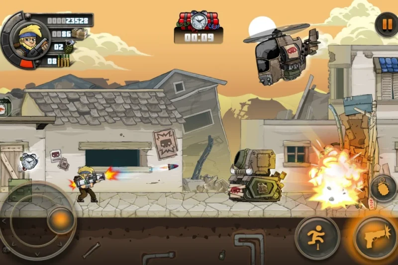 Metal Soldiers 3 – 2D platform shooting game ⭐4.2