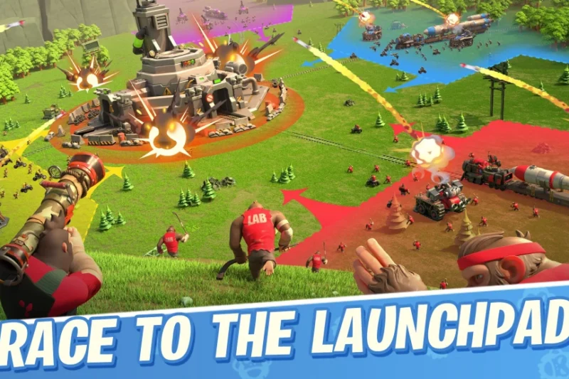 Age of Apes – Brutal banana brawls ⭐4.5