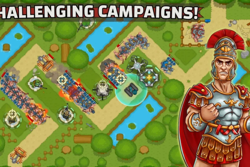 Allies TD: Tower Defense Games – Defend your castle ⭐4.2