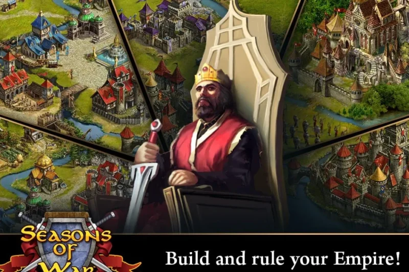 Seasons of War – Become a legendary Emperor ⭐4.1