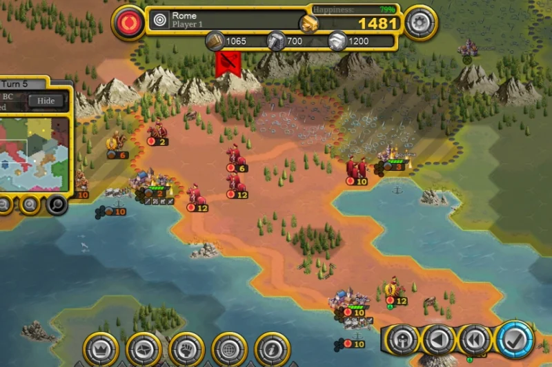 Demise of Nations – 4X strategy wargame ⭐4.2