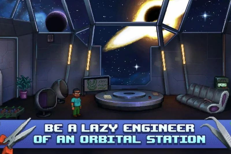 Odysseus Kosmos: Point & Click – Orbital station ⭐4.4