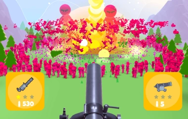 Crowd Defense – Eliminate the enemy waves ⭐4.2