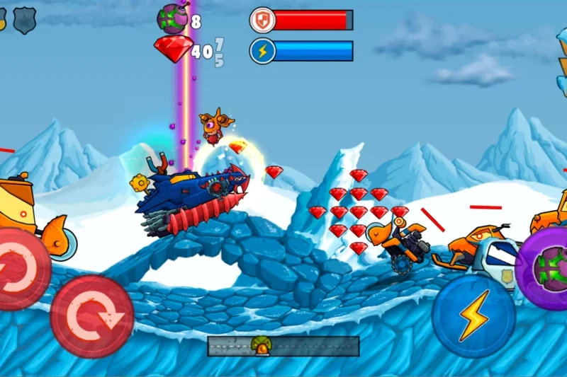 Car Eats Car 3 Survival Racing – Police chases and car battles ⭐4.5