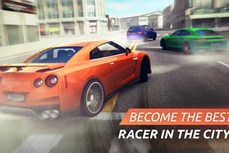 SRGT – Racing & Car Driving Game – Best city racer ⭐4.1