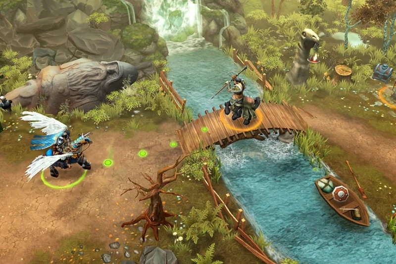 Lords of Discord: Offline RPG – Turn based strategy ⭐4.7