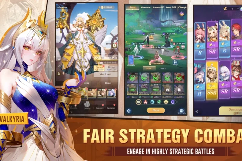 Seal of Fate – 3D anime fantasy RPG ⭐4.5