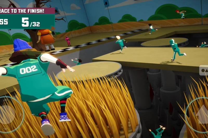 Squid Game: Unleashed – Action game inspired by the series ⭐4.2