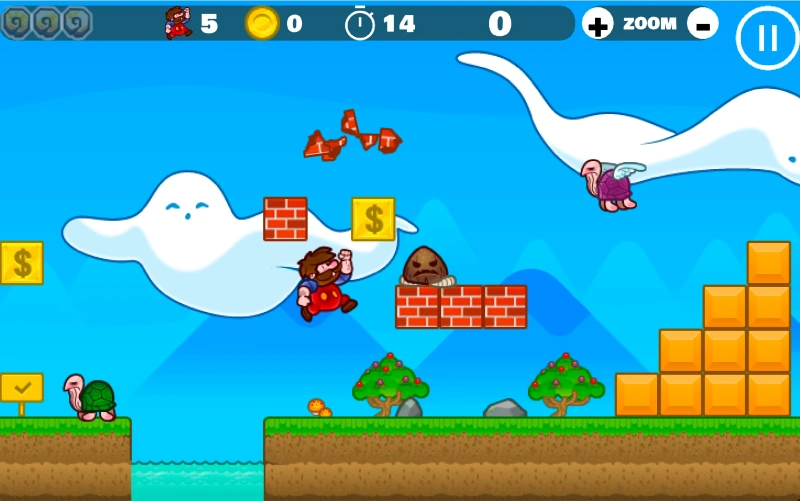 Ultra Mike – Old-school platformer game ⭐4.5