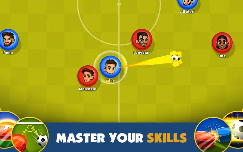 Super Soccer – 3V3 – Side soccer game ⭐4.3