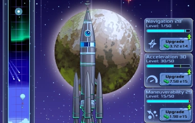 Idle Space Company – Build your own rocket ⭐4.6