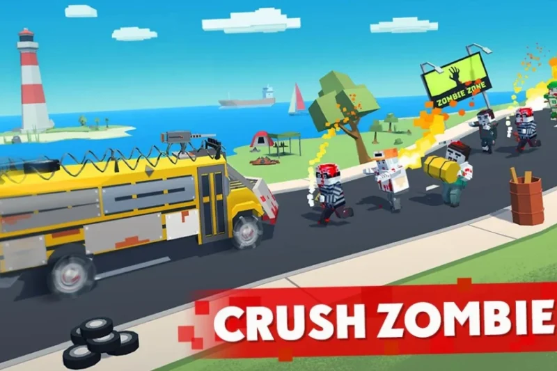 Zombie Derby: Pixel Survival – Rip-roaring racing arcade ⭐4.2