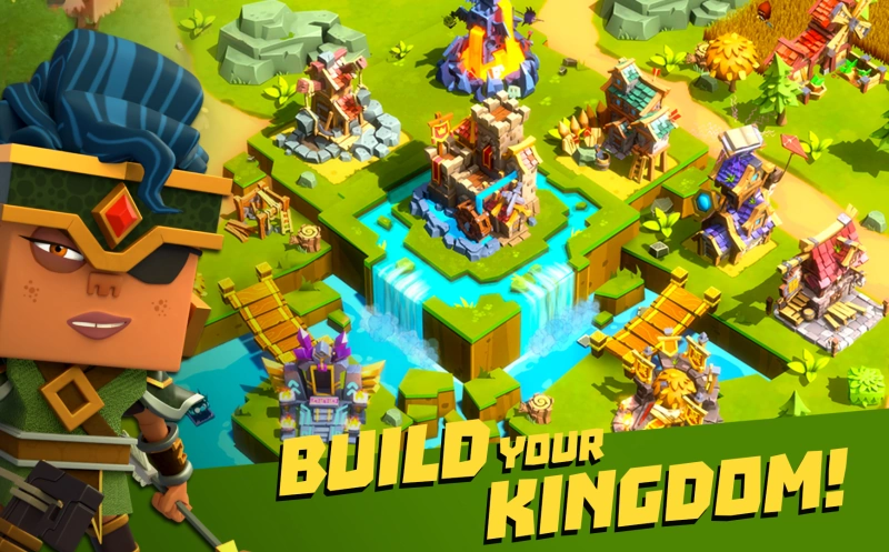 Kingdoms of HF – Dragon War – RTS MMO game ⭐4.1