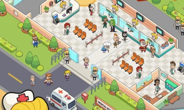 Arkham Island Hospital – Become a hospital director ⭐4.4